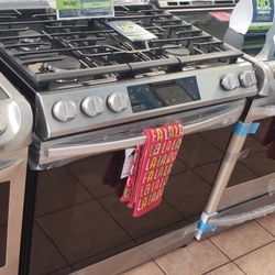 Samsung Slide In Stove HRPIO