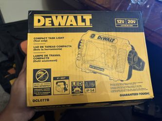 Dewalt Light