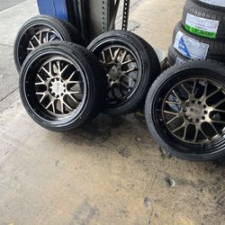WHEELS F1R 18 INCH BRAND NEW