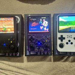 Retro Handheld Game