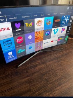 55”Samsung 4K 2160p SUHD Smart Tv 120hz Model UN55JS7000