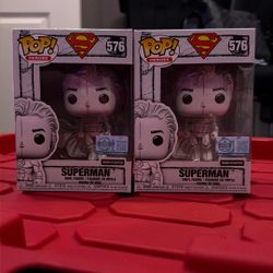 Funko Pop! Supreme Superman #576 (Sketched Deco) Vinyl 