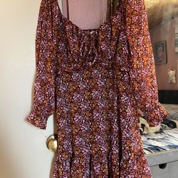 Floral Dress S