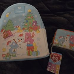 Loungefly Care Bears Backpack 
