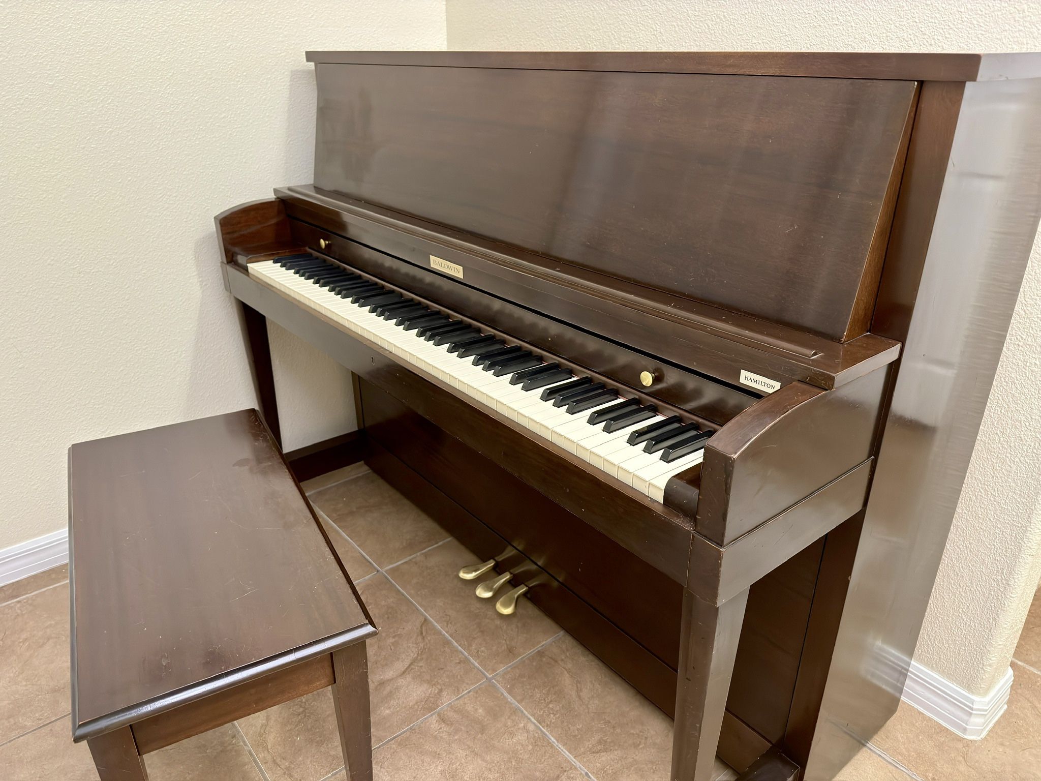 Super Nice Baldwin Hamilton Piano