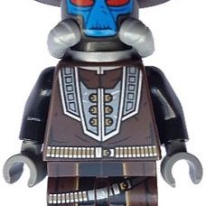 Lego Cad Bane Minifigure (Bad Batch)