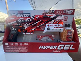 X Shot Hyper Gel