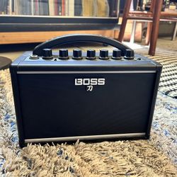 Boss Katana Mini - 7-Watt Combo Amp. Like New!