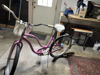 Bike Schwinn Pink Cruiser