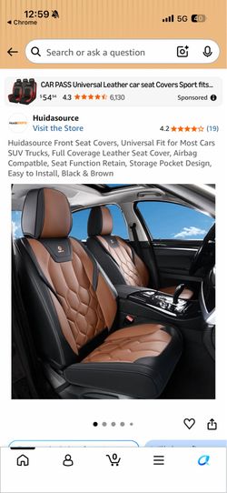Seat covers