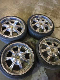 TIS 02 wheels 20' inch