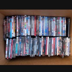 560 + DVD Movies For $250 Cash Firm All Or Nothing  Under $.45