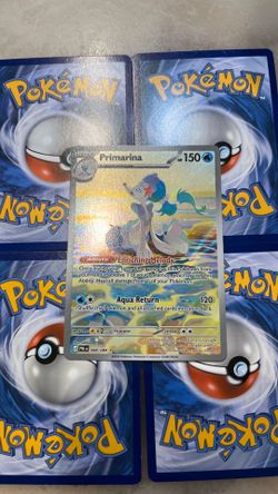 Primarina card