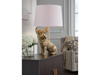 Wadeland Gold Finish Table Lamp