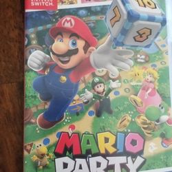 Mario Party Superstars Nintendo Switch