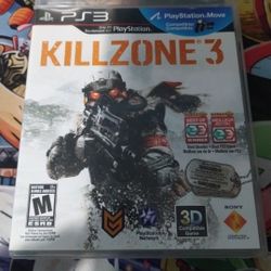 Killzone 3 PlayStation 3/PS3 (Read Description)