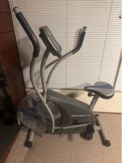 Work out bike