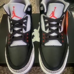 Air Jordan Black cement 3’s