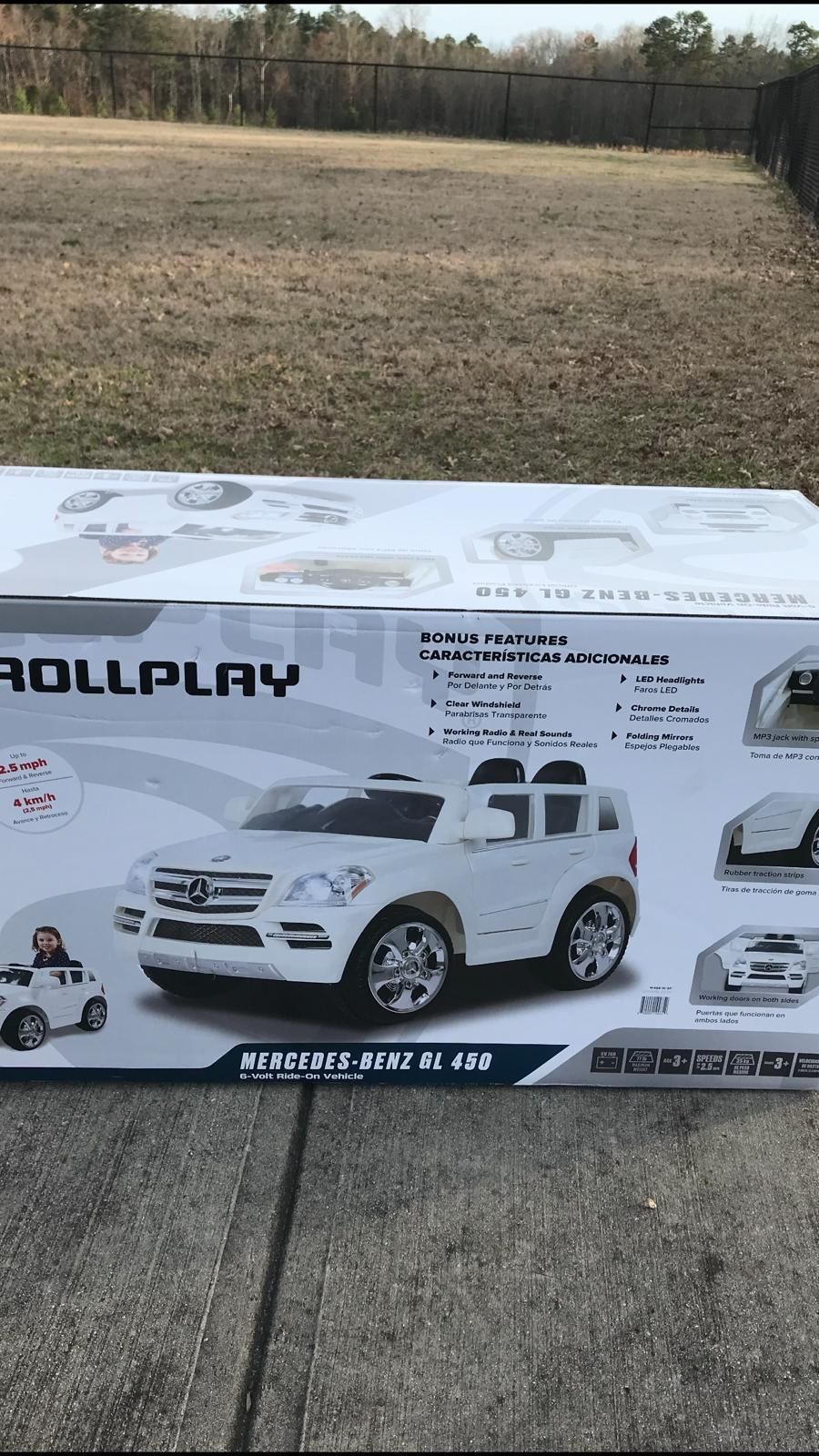 BRAND NEW KIDS MERCEDES BENZ POWER WHEELS π