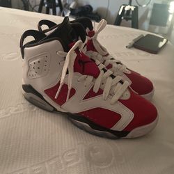 Jordan Retro 6s “Carmine” 
