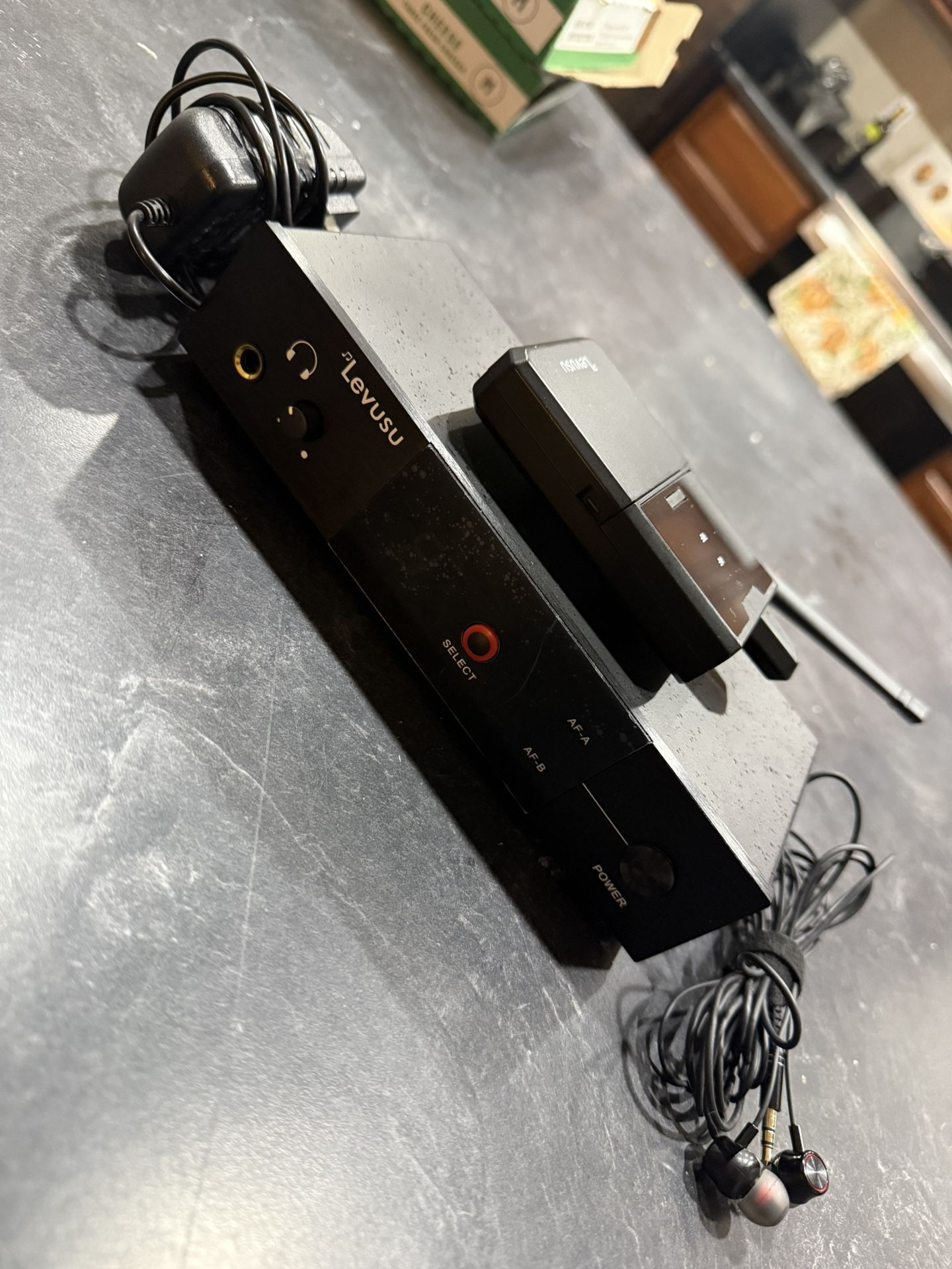 IEM System w/ Pack and Headphones