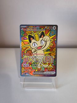 Meowth ex 121/088 Pokemon Perfect Order