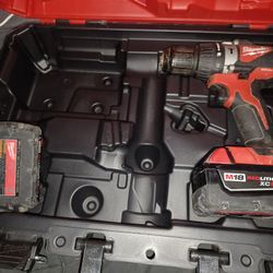 Milwaukee Hammer Drill 