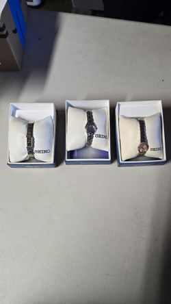 Seiko watches
