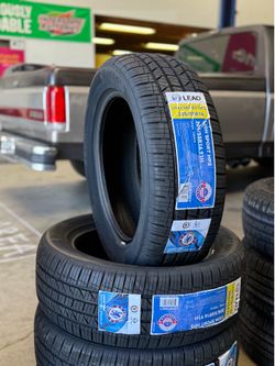 205/55/16 Lion Sport HT New Set Of tires installed and balanced