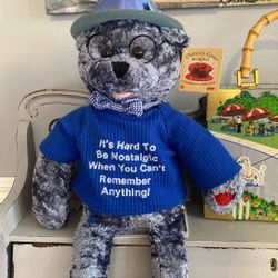 ChanTilly Lane Musical Bear 