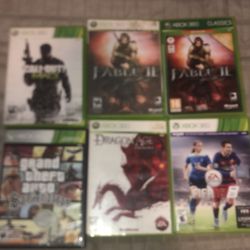 Xbox 360 games