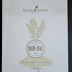 Young Living Essential Oil Premium Starter Kit Bundle Seed To Seal 8 Oils READ