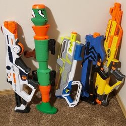 Nerf Guns 