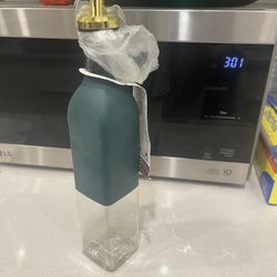 Glass Oil Pot