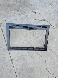 RV MICROWAVE TRIM ONLY