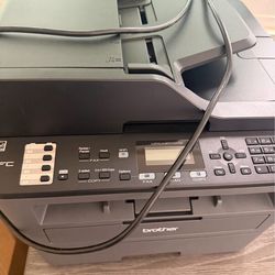 Telephones, key boards and printer