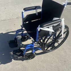 Brand New Adult Foldable Wheelchair For $90