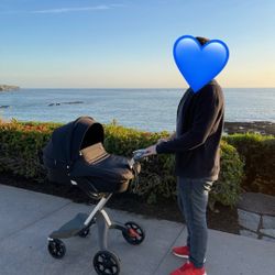 stokke xplory x stroller with bassinet