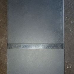 PS2 slim console " Read description"