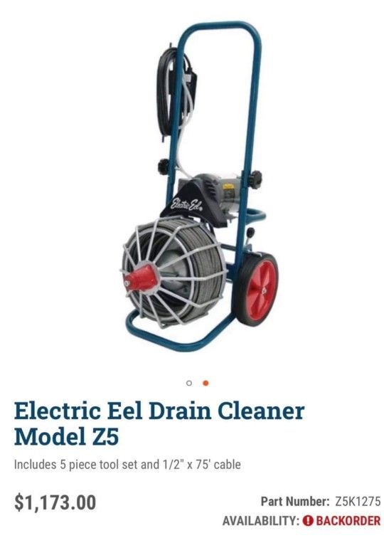 Electronic Eel Drain Cleaner