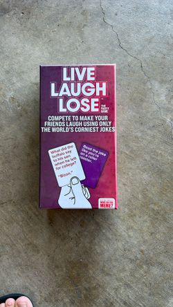 Live Laugh Lose Game