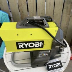 RYOBI ONE+ 18V Cordless Hybrid Forced Air Propane Heater (Tool Only)