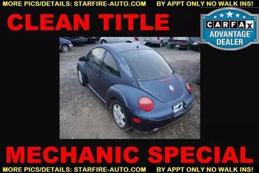 2001 Volkswagen New Beetle