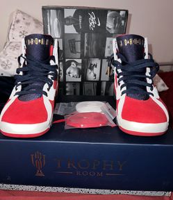Jordan 7 Trophy Room 