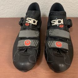 Womens SiDi cycling shoes