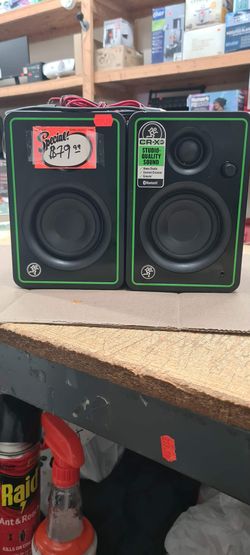 Mackie CR3-X Monitors (Pair)