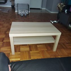 Tan Coffee Table 