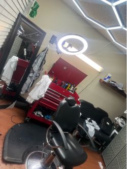 Barber Chair
