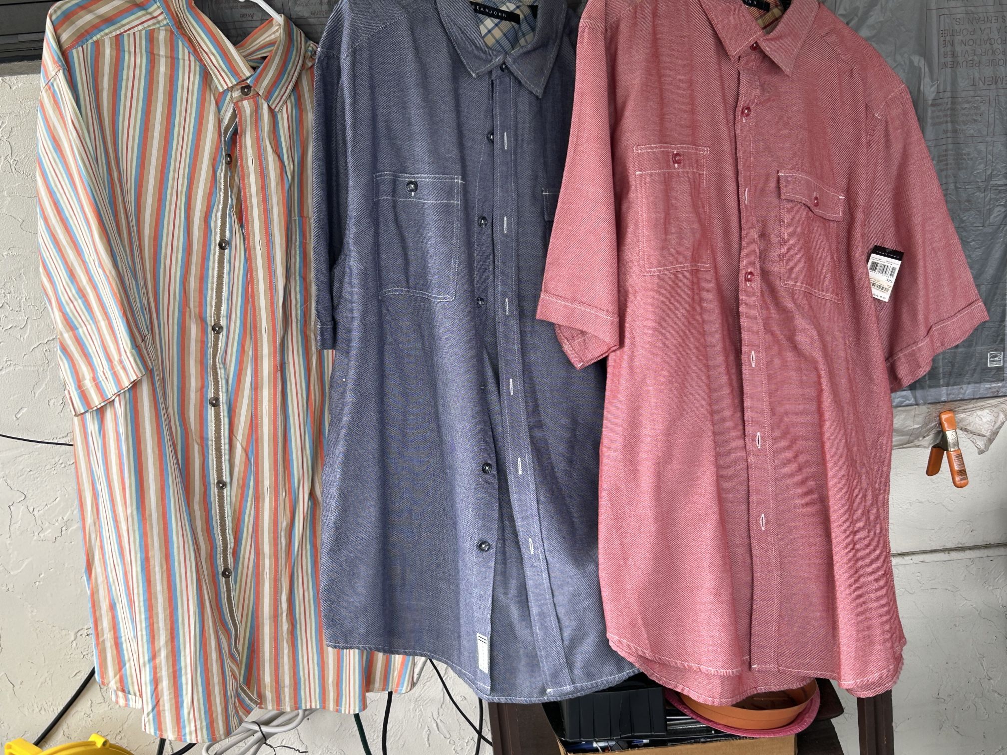 8 Men’s Shirts