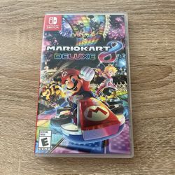 Mario Kart 8 Deluxe  - Nintendo Switch